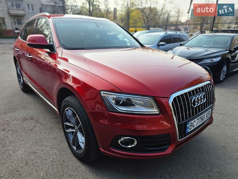 Позашляховик / Кросовер Audi Q5 2016 в Львові