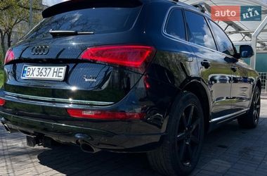 Внедорожник / Кроссовер Audi Q5 2015 в Киеве