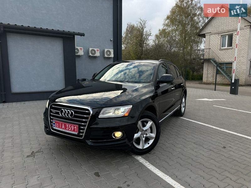 Внедорожник / Кроссовер Audi Q5 2016 в Нежине
