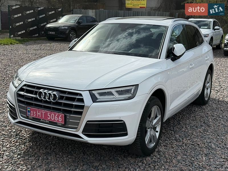 Внедорожник / Кроссовер Audi Q5 2019 в Киеве