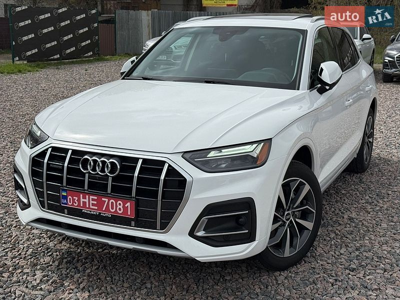 Внедорожник / Кроссовер Audi Q5 2020 в Киеве