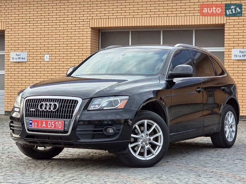 Внедорожник / Кроссовер Audi Q5 2012 в Буче