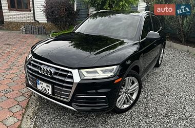 Позашляховик / Кросовер Audi Q5 2017 в Бердичеві