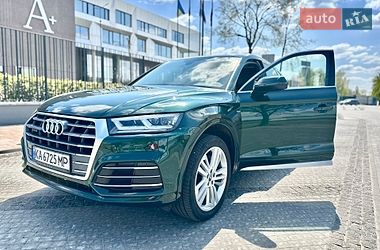 Внедорожник / Кроссовер Audi Q5 2017 в Киеве