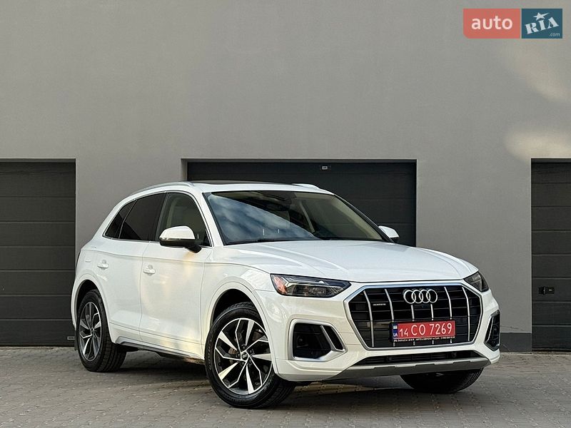 Позашляховик / Кросовер Audi Q5 2021 в Тернополі