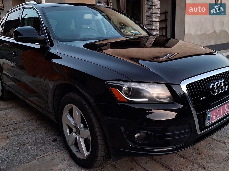 Внедорожник / Кроссовер Audi Q5 2012 в Полтаве