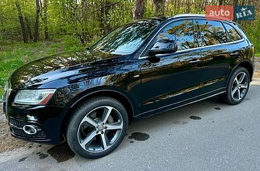 Позашляховик / Кросовер Audi Q5 2014 в Києві