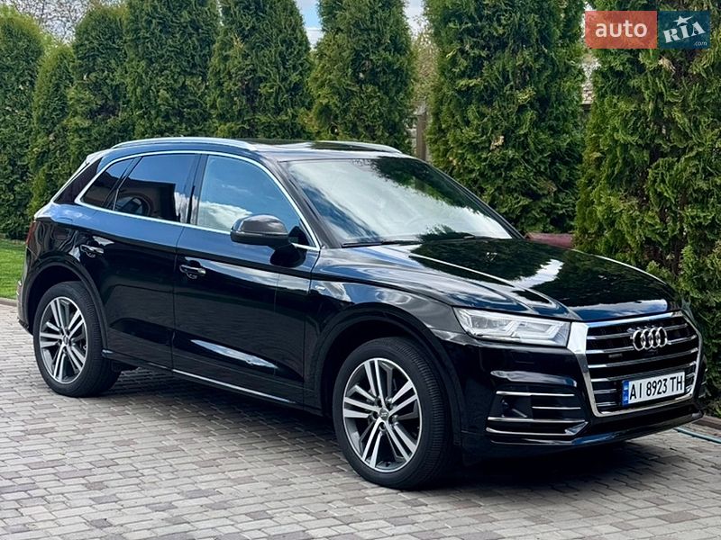 Внедорожник / Кроссовер Audi Q5 2018 в Киеве