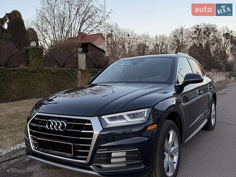 Позашляховик / Кросовер Audi Q5 2019 в Білій Церкві