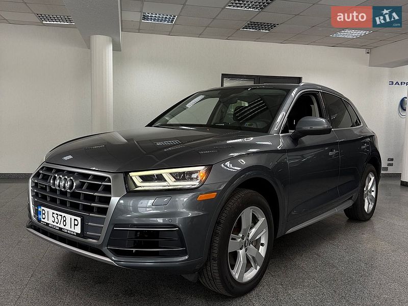 Внедорожник / Кроссовер Audi Q5 2018 в Полтаве Внедорожник / Кроссовер Audi Q5 2018 в Полтаве