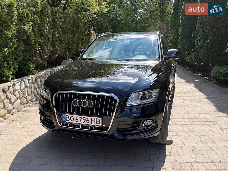 Внедорожник / Кроссовер Audi Q5 2016 в Тернополе