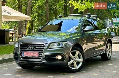 Позашляховик / Кросовер Audi Q5 2017 в Дрогобичі