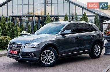 Позашляховик / Кросовер Audi Q5 2014 в Стрию Позашляховик / Кросовер Audi Q5 2014 в Стрию
