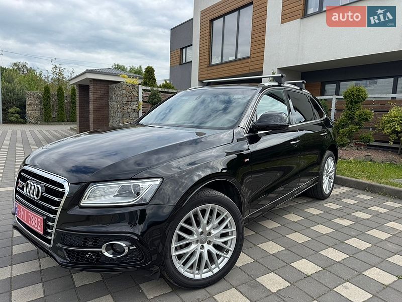 Внедорожник / Кроссовер Audi Q5 2016 в Стрые