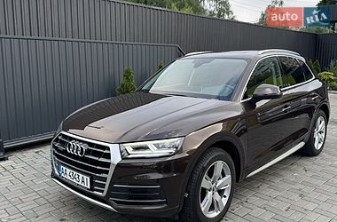 Позашляховик / Кросовер Audi Q5 2017 в Хмельницькому Позашляховик / Кросовер Audi Q5 2017 в Хмельницькому
