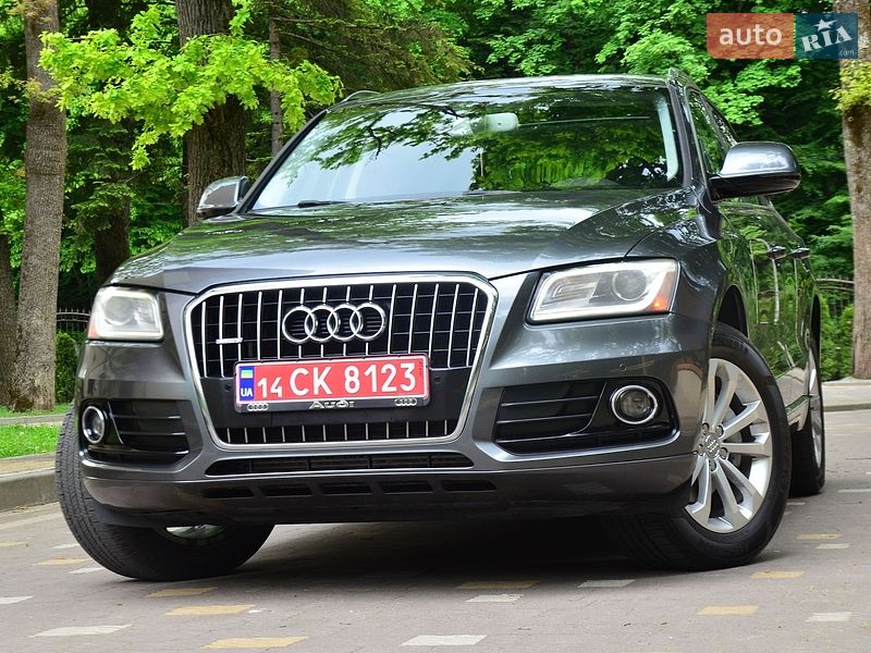 Внедорожник / Кроссовер Audi Q5 2015 в Трускавце