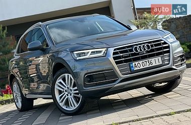 Позашляховик / Кросовер Audi Q5 2019 в Стрию