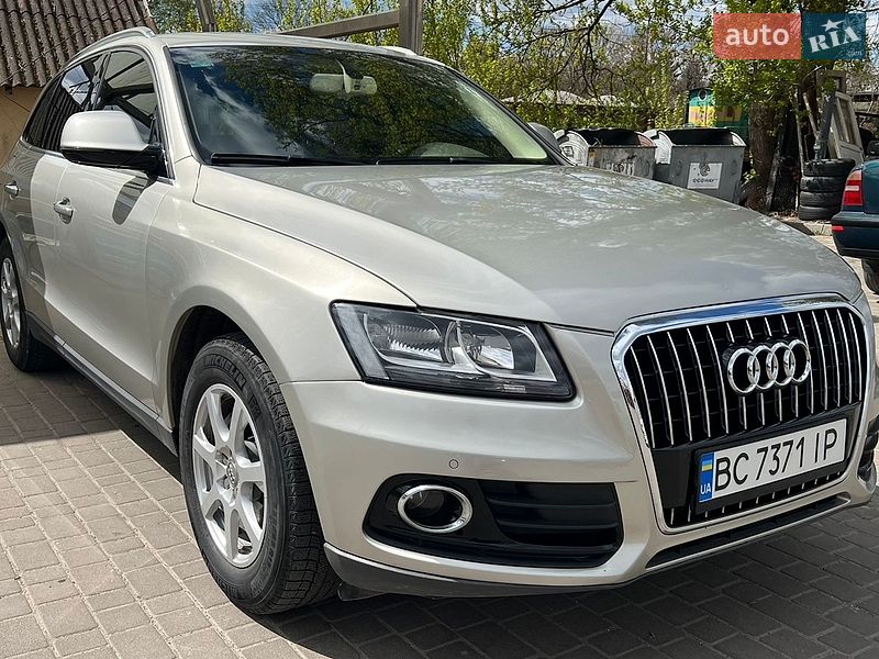 Внедорожник / Кроссовер Audi Q5 2015 в Львове