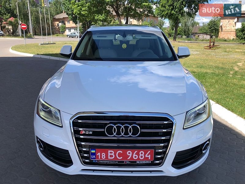 Внедорожник / Кроссовер Audi Q5 2016 в Ровно