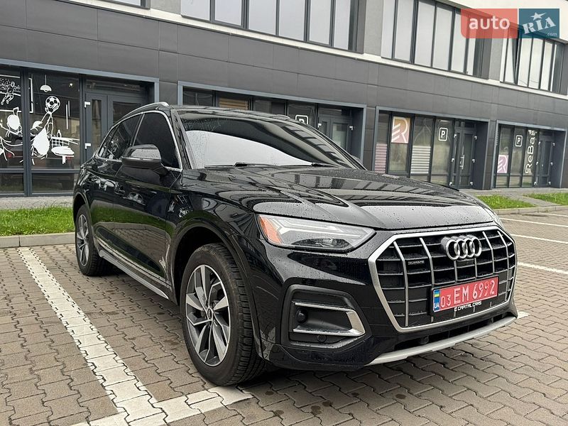 Внедорожник / Кроссовер Audi Q5 2021 в Ивано-Франковске