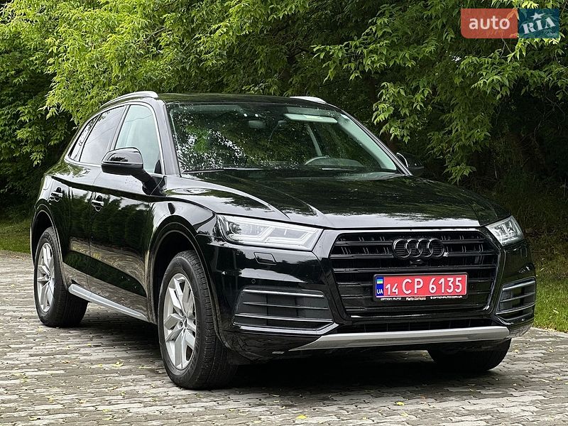 Внедорожник / Кроссовер Audi Q5 2020 в Львове Внедорожник / Кроссовер Audi Q5 2020 в Львове