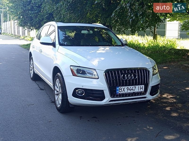Внедорожник / Кроссовер Audi Q5 2016 в Хмельницком
