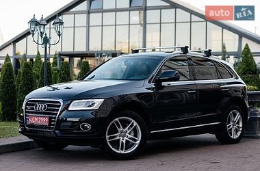 Позашляховик / Кросовер Audi Q5 2017 в Стрию