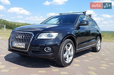 Внедорожник / Кроссовер Audi Q5 2014 в Львове