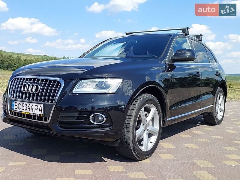 Внедорожник / Кроссовер Audi Q5 2014 в Львове