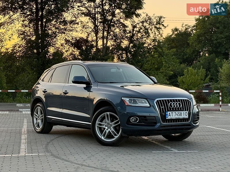 Внедорожник / Кроссовер Audi Q5 2016 в Коломые