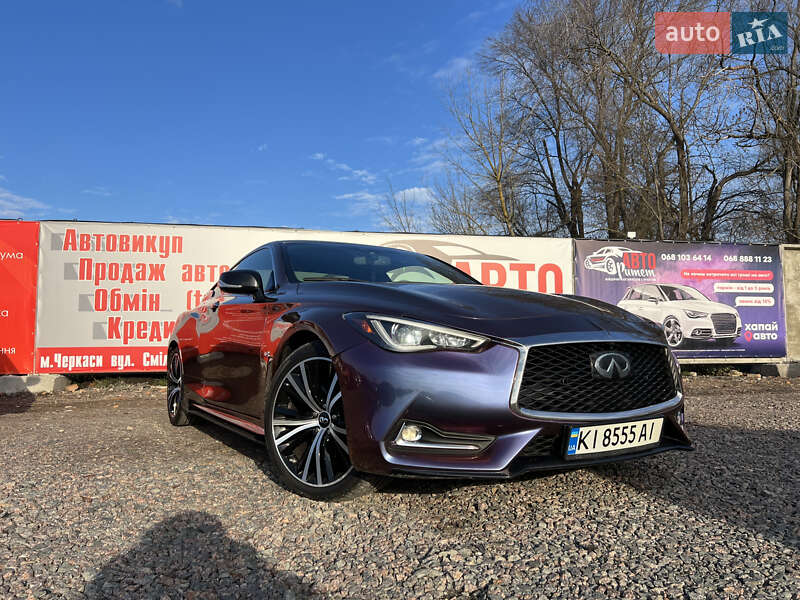 Купе Infiniti Q60 2019 в Черкассах