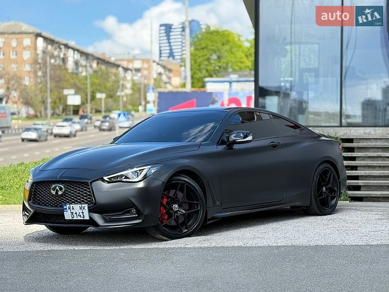 Купе Infiniti Q60 2016 в Киеве Купе Infiniti Q60 2016 в Киеве