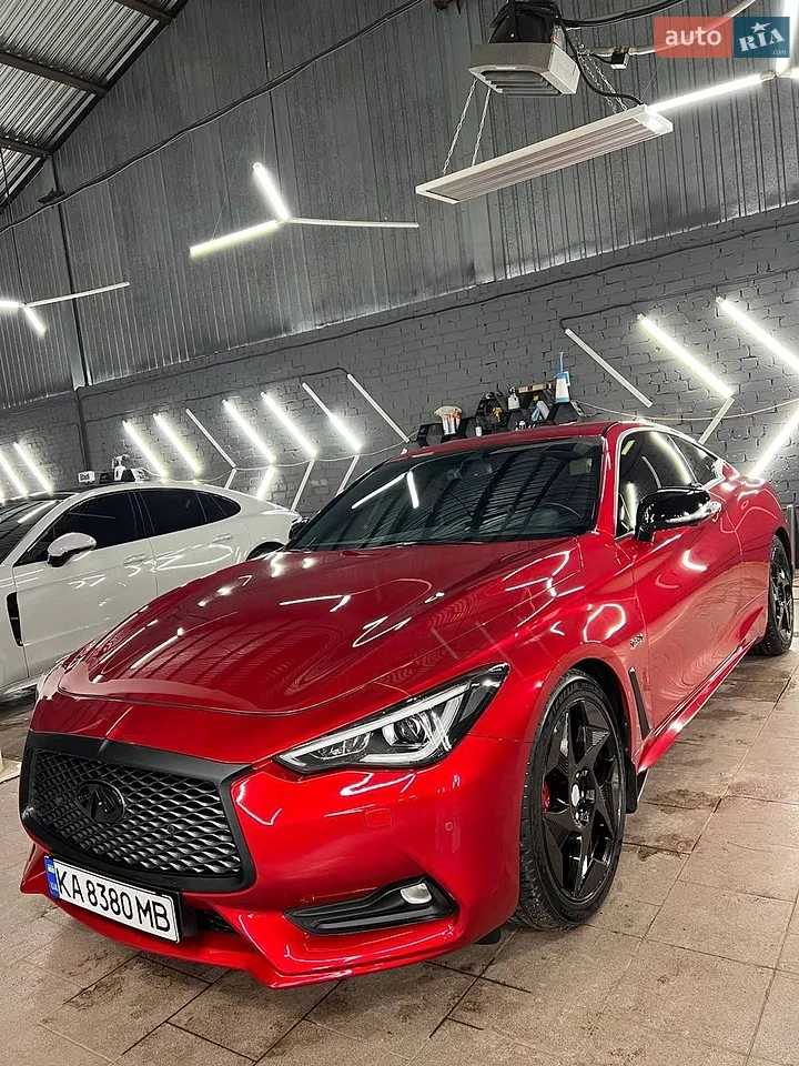 Infiniti Q60 2019 photo 2