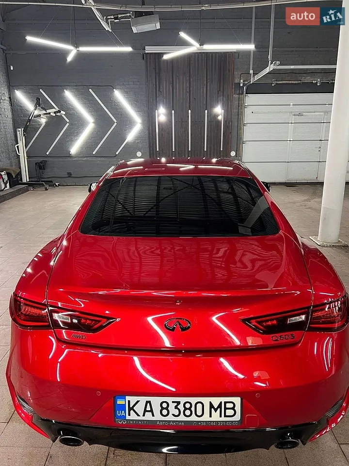 Infiniti Q60 2019 photo 5