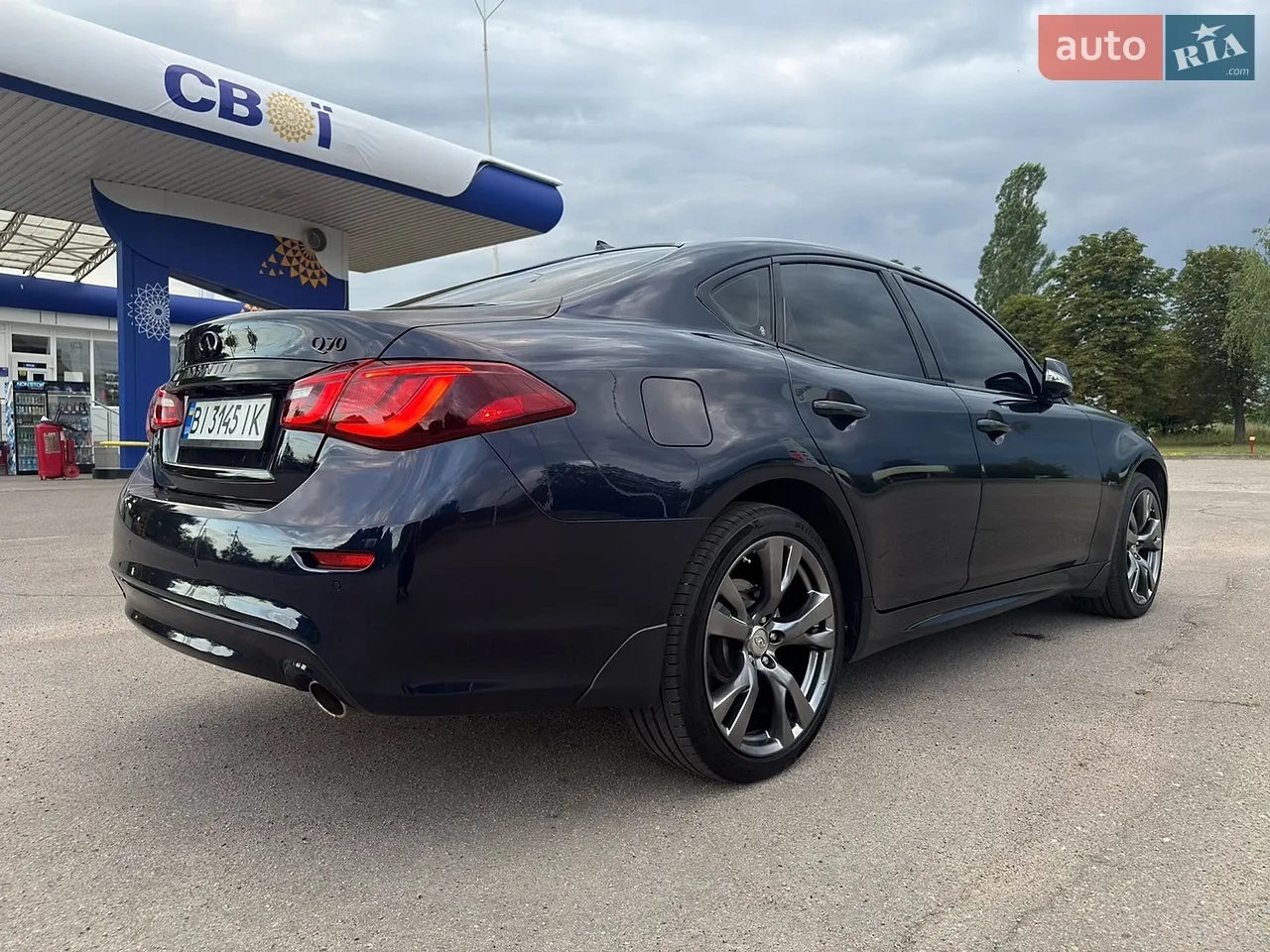 Infiniti Q70 2015 photo 5