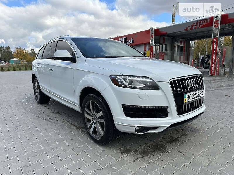 Внедорожник / Кроссовер Audi Q7 2013 в Тернополе