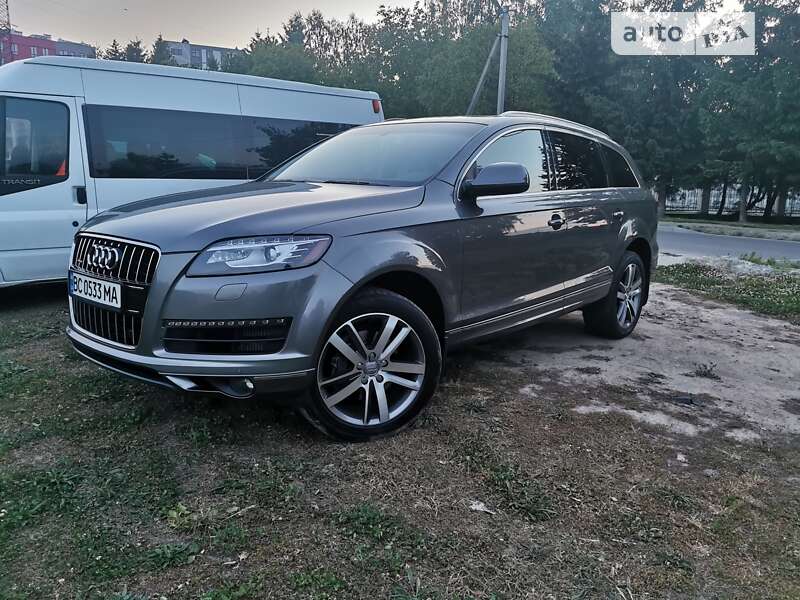 Внедорожник / Кроссовер Audi Q7 2012 в Львове Внедорожник / Кроссовер Audi Q7 2012 в Львове