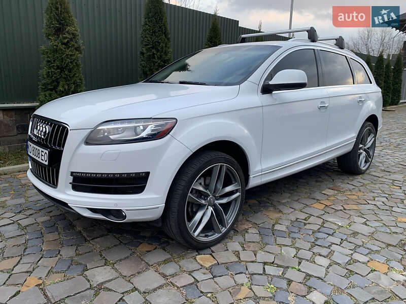 Внедорожник / Кроссовер Audi Q7 2013 в Мукачево