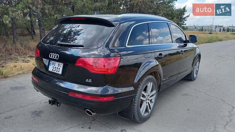 Внедорожник / Кроссовер Audi Q7 2007 в Вознесенске Внедорожник / Кроссовер Audi Q7 2007 в Вознесенске