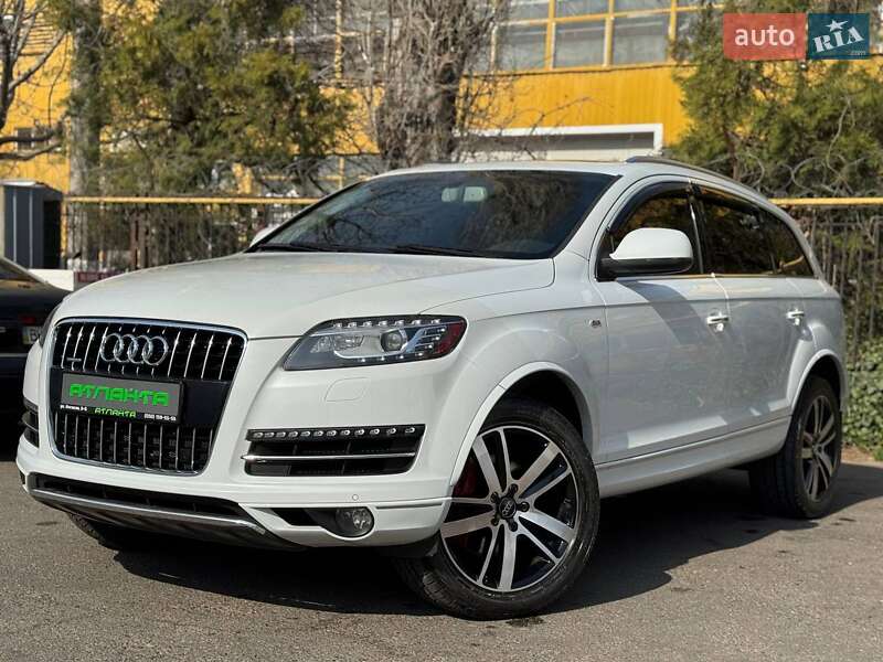 Внедорожник / Кроссовер Audi Q7 2013 в Одессе Внедорожник / Кроссовер Audi Q7 2013 в Одессе