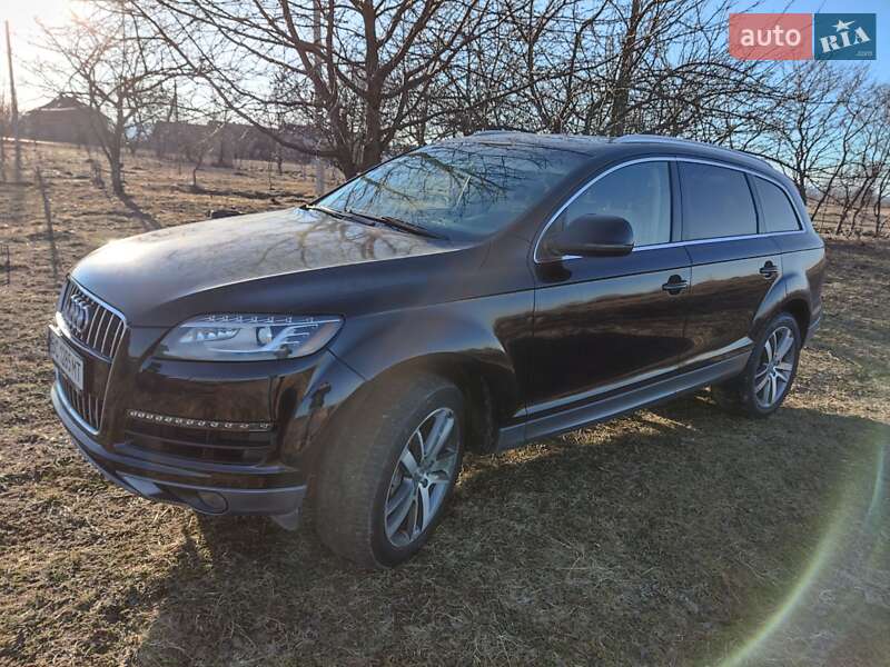 Позашляховик / Кросовер Audi Q7 2011 в Стрию