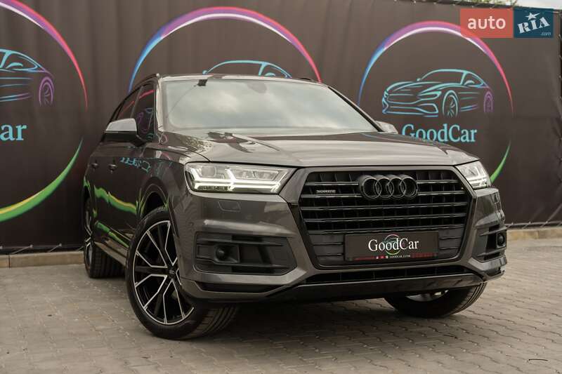 Позашляховик / Кросовер Audi Q7 2018 в Луцьку
