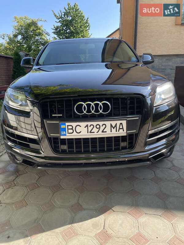 Внедорожник / Кроссовер Audi Q7 2013 в Львове