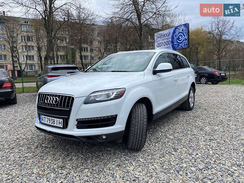 Внедорожник / Кроссовер Audi Q7 2013 в Ивано-Франковске