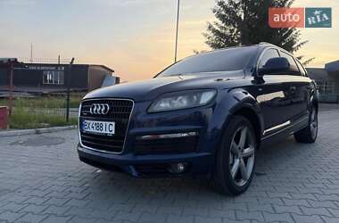 Позашляховик / Кросовер Audi Q7 2007 в Хмельницькому
