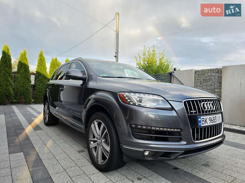 Внедорожник / Кроссовер Audi Q7 2013 в Ровно