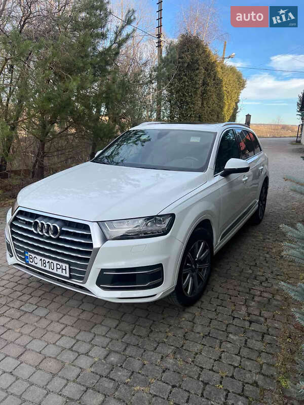 Внедорожник / Кроссовер Audi Q7 2016 в Львове
