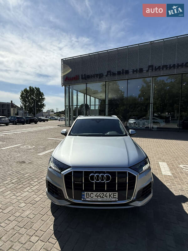Внедорожник / Кроссовер Audi Q7 2023 в Львове