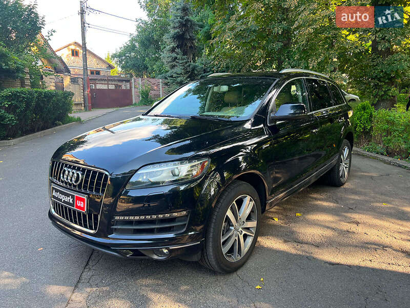 Внедорожник / Кроссовер Audi Q7 2015 в Киеве Внедорожник / Кроссовер Audi Q7 2015 в Киеве