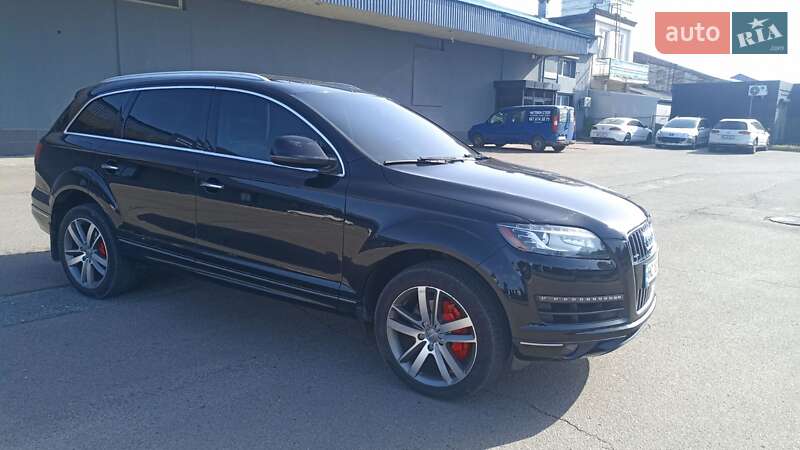Внедорожник / Кроссовер Audi Q7 2012 в Львове
